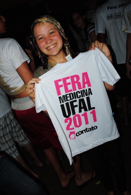Trote dos Feras UFAL 2011