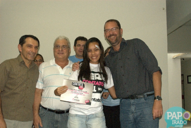 Alunos premiados pelos desempenho na aprovação UFAL 2012