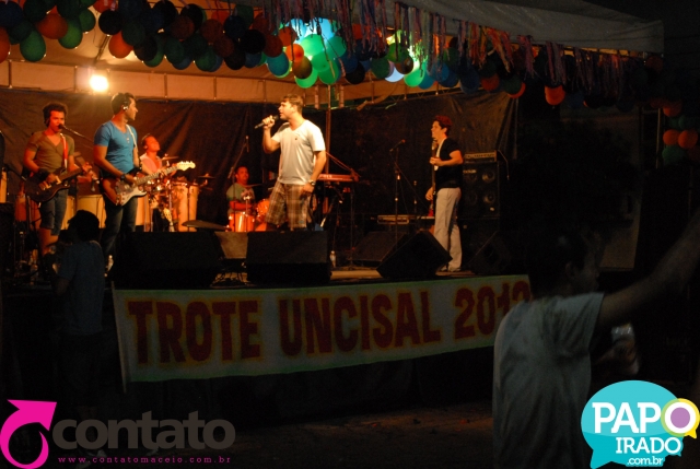 TROTE UNCISAL - 2012