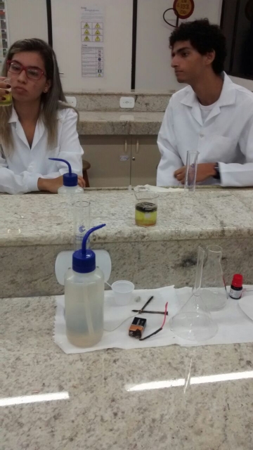 Laboratório de Química - Nave Pré-vestibular