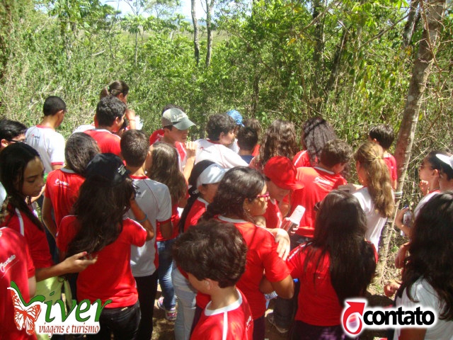 Exp. Contato -  Reserva Ecológica Osvaldo Timótio - 2015