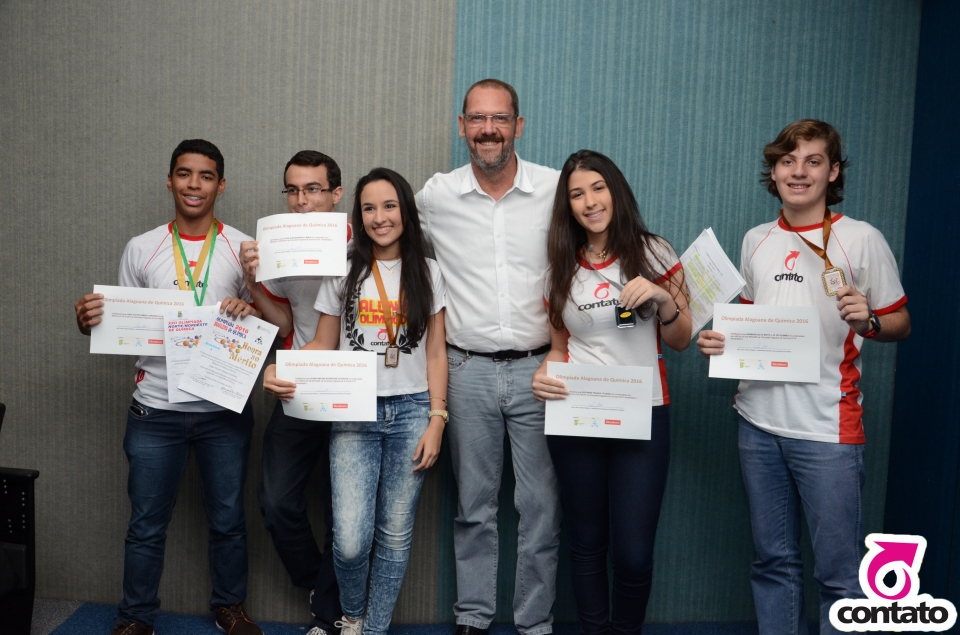 Premiação  da Olimpíada Alagoana de Química - OALQ - 2016