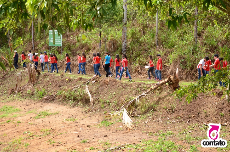 Expedição pedagógica Reserva Ecológica Osvaldo Timóteo 7º ano