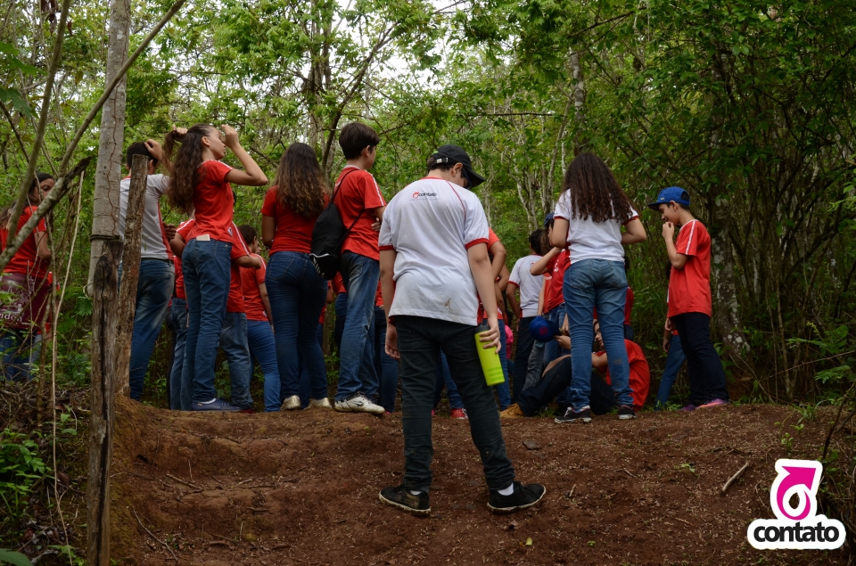 Expedição pedagógica Reserva Ecológica Osvaldo Timóteo 7º ano