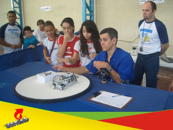 Olimpíada Robótica - OBR - 2009 