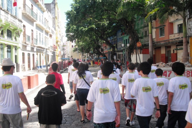 Expedição Pedagógica nas cidades de Recife e Olinda