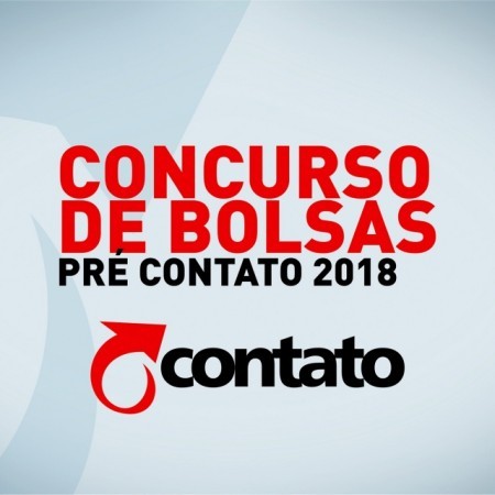 CONTATO REALIZA CONCURSO DE BOLSAS PARA PRÉ-VESTIBULAR