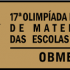 Contato é o único colégio privado de Maceió que alcança destaque na 17ª OBMEP 2022